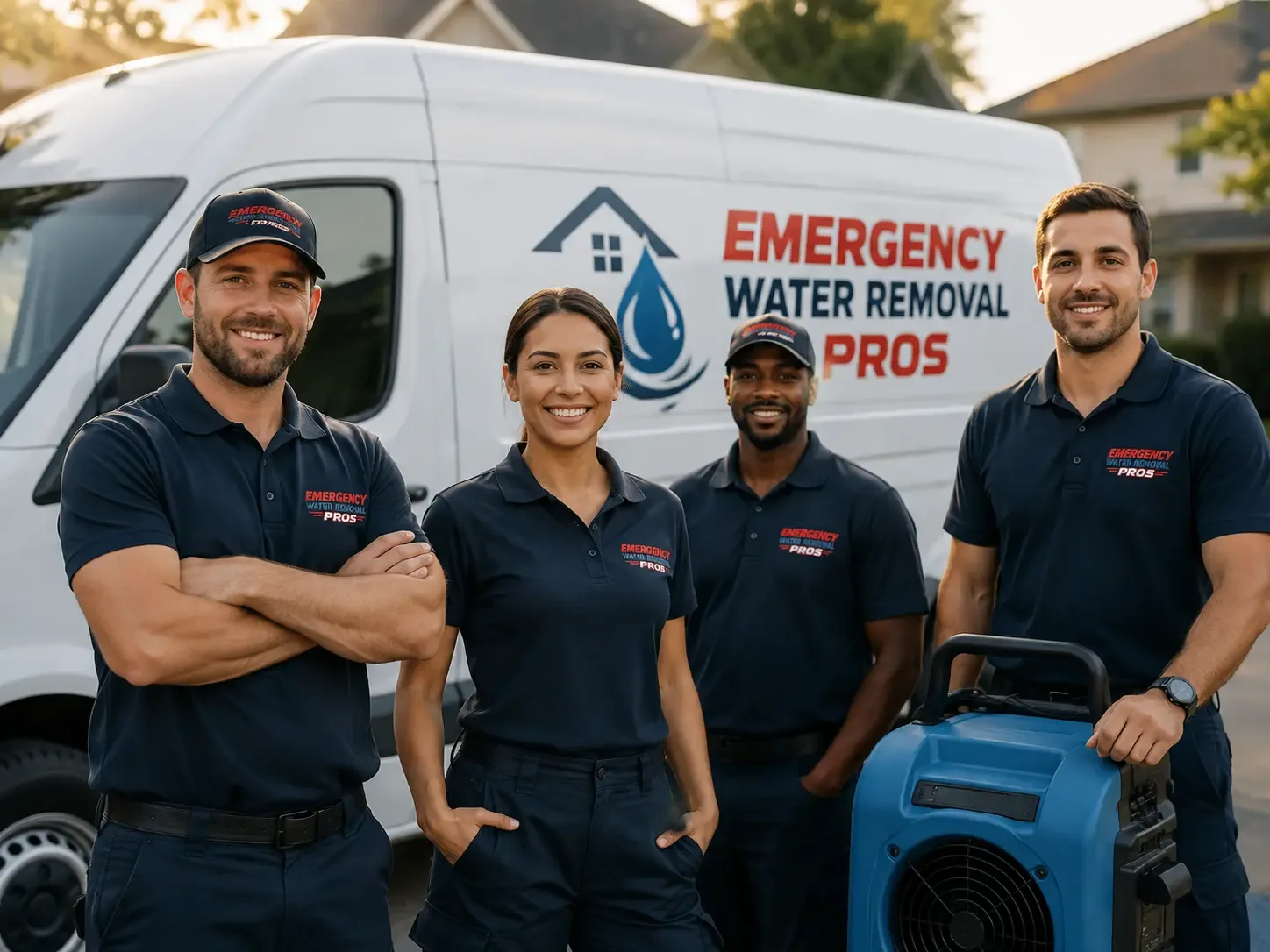Emergency Water Removal company in Markleville, IN