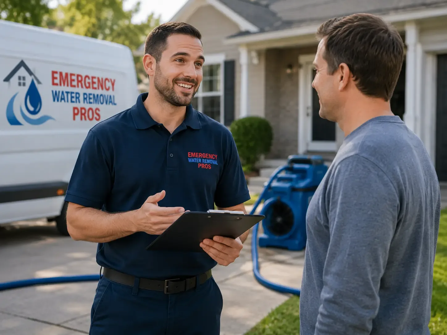 Emergency Water Removal Markleville, IN FAQs