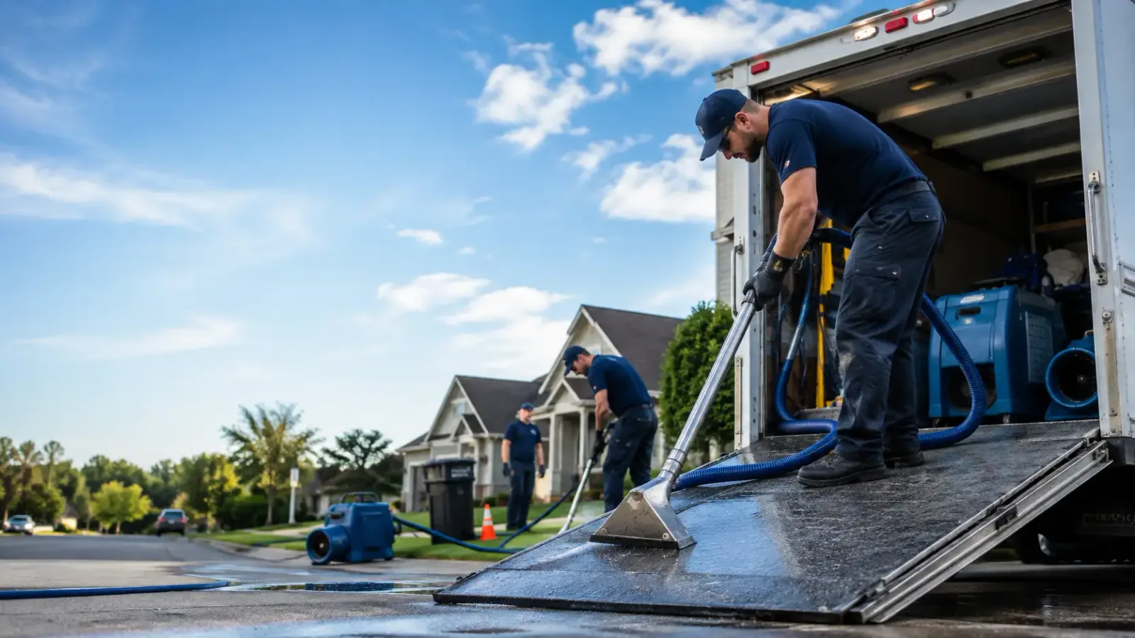 Emergency Water Removal in Markleville, IN near me